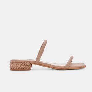 DOLCE VITA HELNA SANDALS CAFE LEATHER
Color: CAFE LEATHER 
Size: 7.5